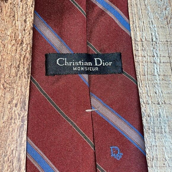 Bundle of 3 Christian Dior ties - Picture 4 of 8